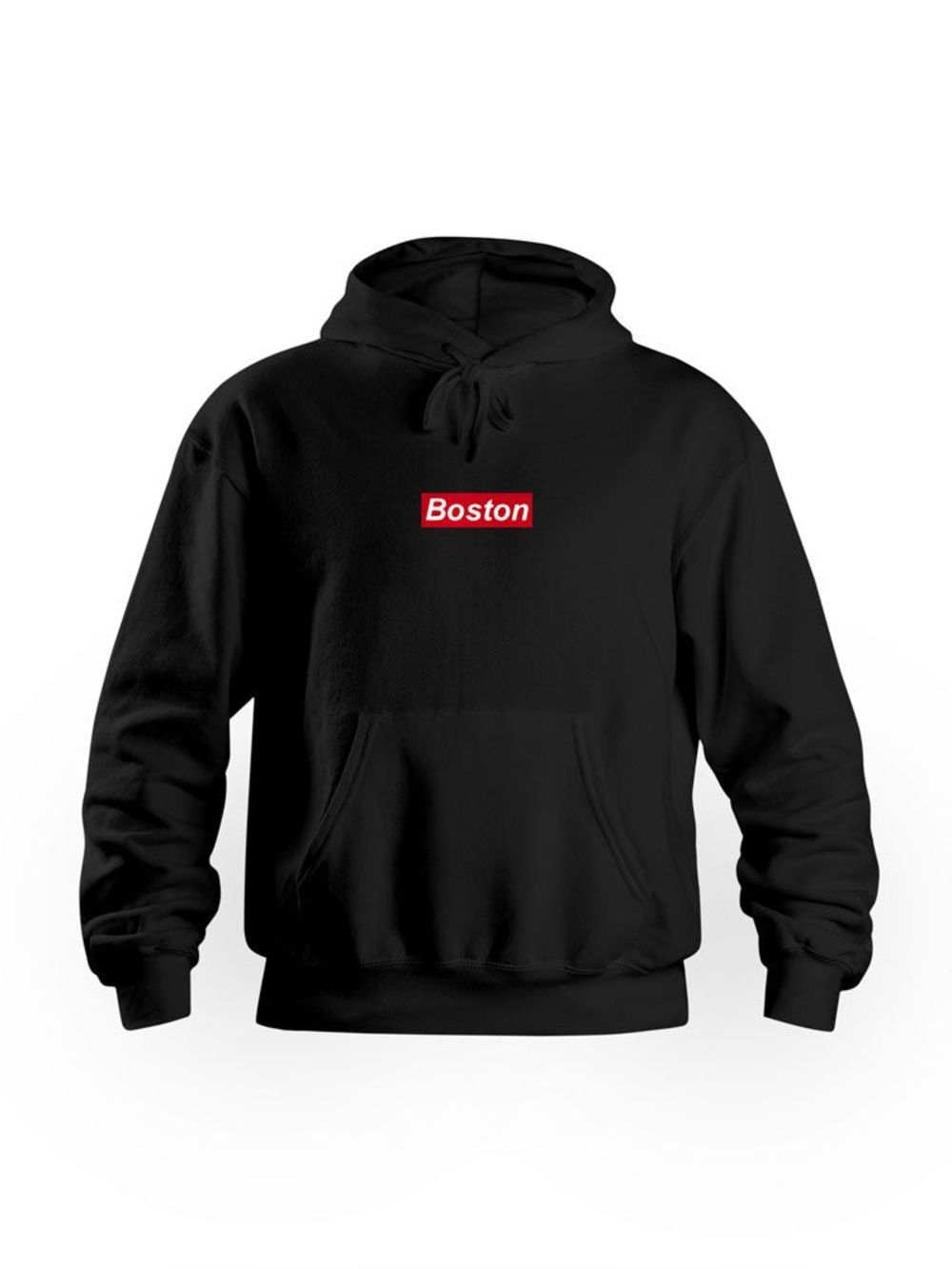 The Label Boston Box Side Zip Hoodie